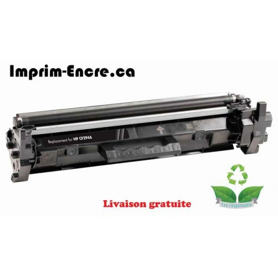 HP toner CF294A ( 94A ) noire originale ( OEM )...