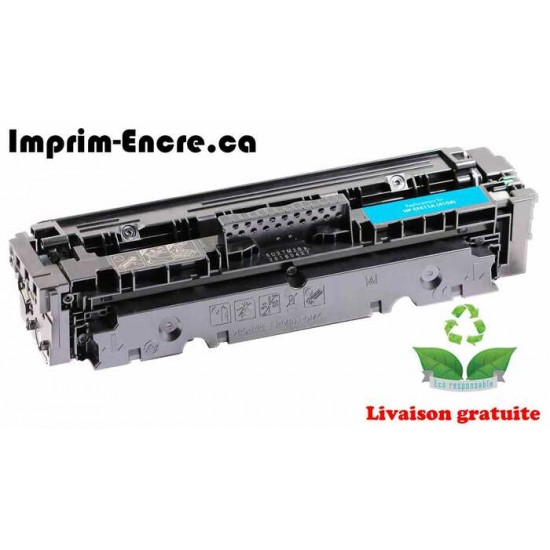 HP toner CF411A ( 411A ) cyan originale ( OEM )...