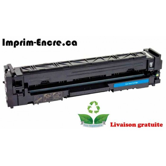 HP toner CF511A ( 204A ) cyan originale ( OEM )...