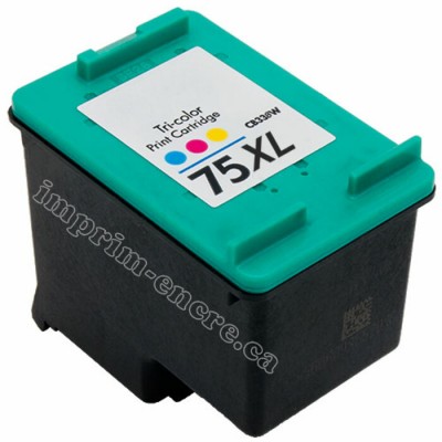 CB338WN No 75XL couleur ( HP )