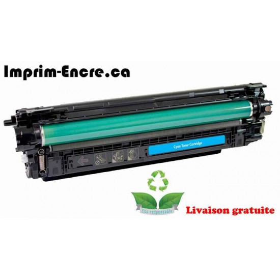 HP toner CF451A ( 655A ) cyan originale ( OEM )...