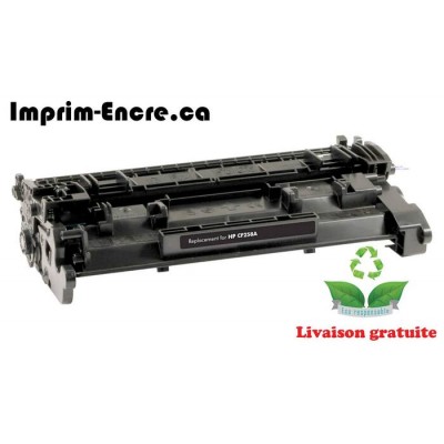 HP toner CF258A ( 58A ) noire originale ( OEM )...