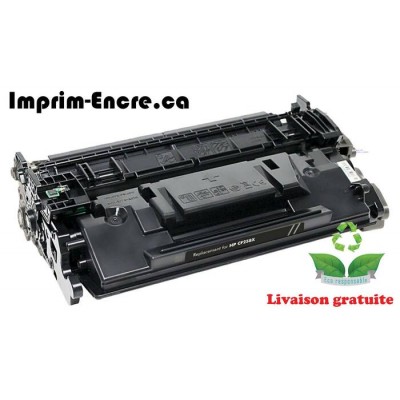 HP toner CF258X ( 58X ) noire originale ( OEM )...