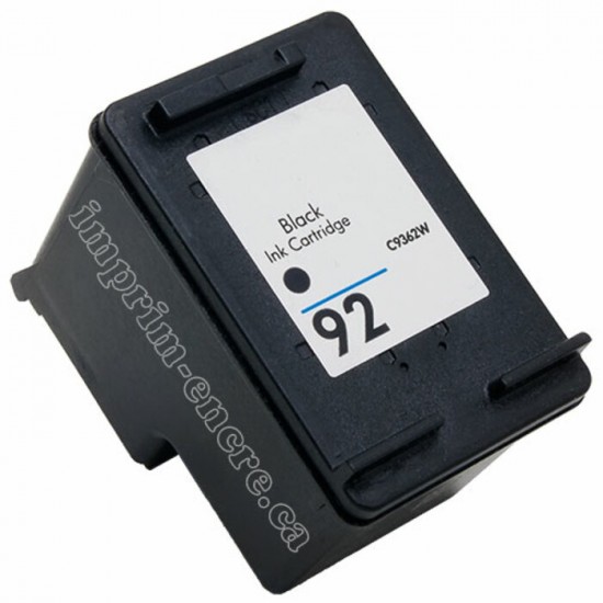 C9362WN No 92 noir ( HP )