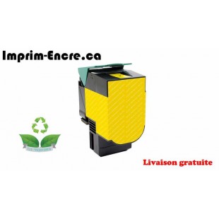 Lexmark toner 80C0X40 / 80C1XY0 - 801XY jaune...