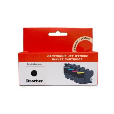Encre  Brother LC3037BK XXL noire compatible de...