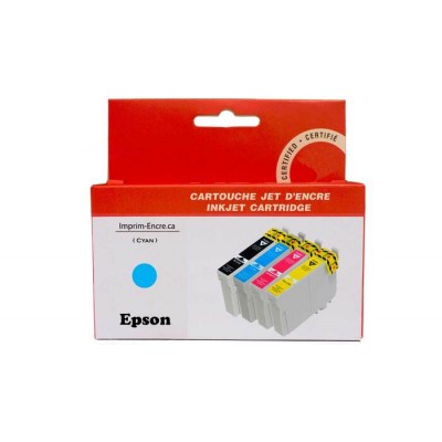 Encre Epson T202XL220 cyan compatible de très...