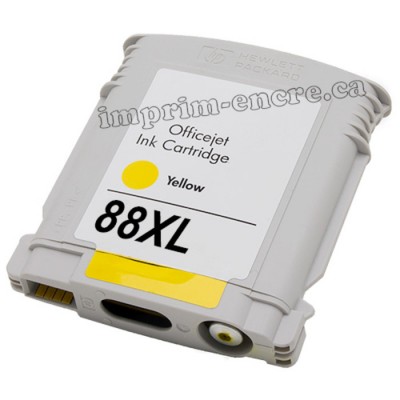 C9393AN  No 88XL jaune ( HP )