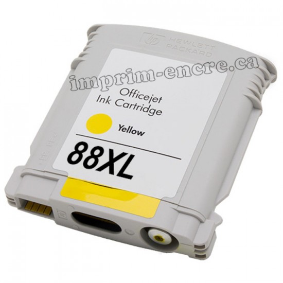C9393AN  No 88XL jaune ( HP )