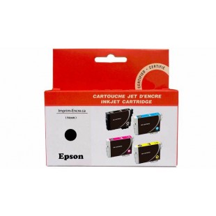 Encre Epson T812XL120 noire compatible de très...