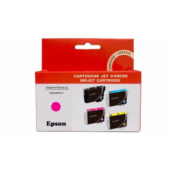 Encre Epson T812XL320 magenta compatible de très haute qualité - 1,100 pages
