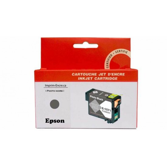 Encre Epson T157120 noire photo compatible de...