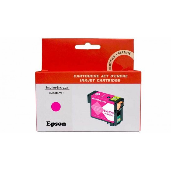 Encre Epson T157320 magenta compatible de très... Encre Epson T157320 magenta compatible de très...