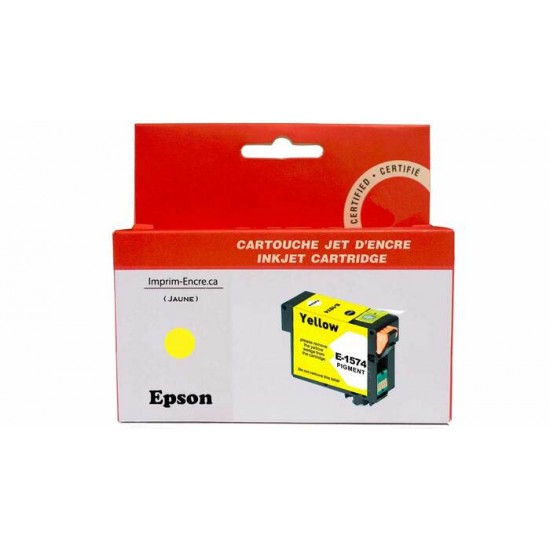 Encre Epson T157420 jaune compatible de très...