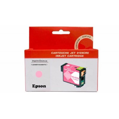 Encre Epson T157620 léger magenta compatible de...