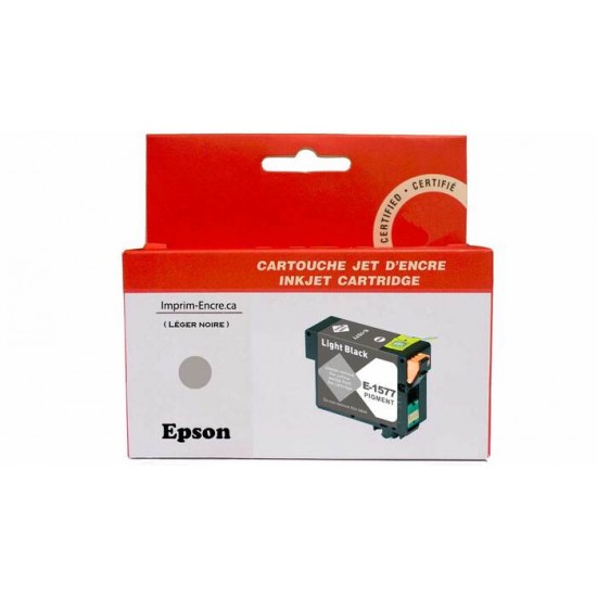 Encre Epson T157720 léger noire compatible de...