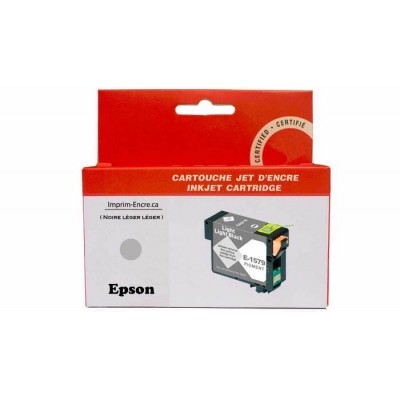 Encre Epson T157920 léger léger noire compatible...
