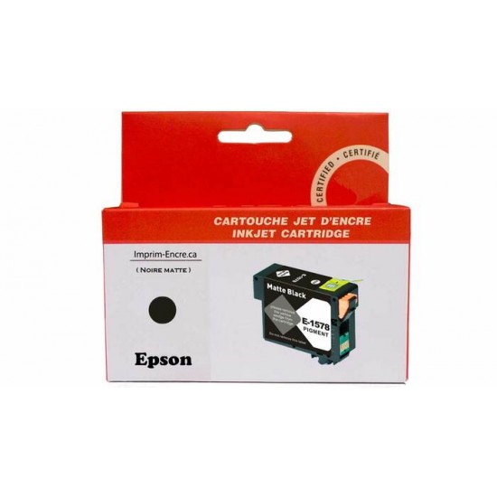Encre Epson T157820 noire matte compatible de...