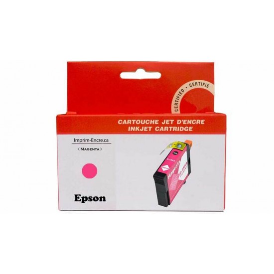 Encre Epson T159320 magenta compatible de très haute qualité - 17 ml.