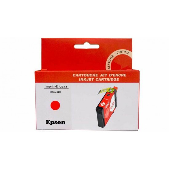 Encre Epson T159520 rouge compatible de très haute qualité - 17 ml.