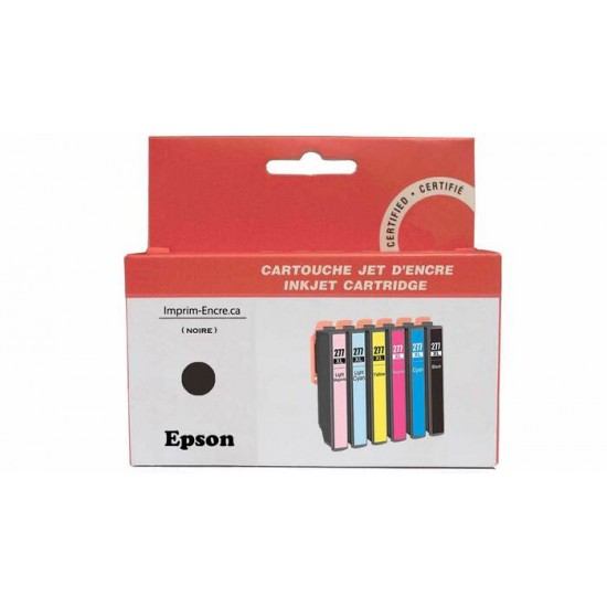 Encre Epson T277XL120 noire compatible de très...