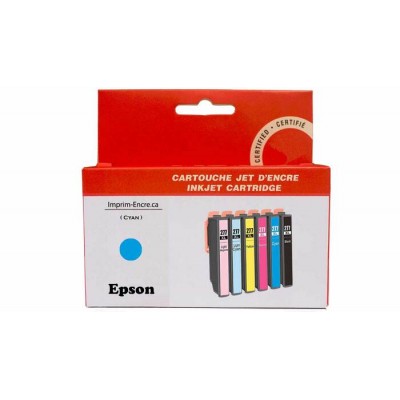 Encre Epson T277XL220 cyan compatible de très...