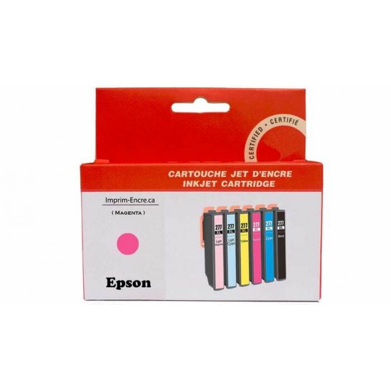 Encre Epson T277XL320 magenta compatible de très...