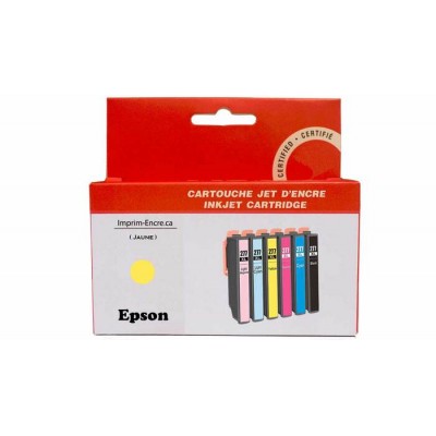 Encre Epson T277XL420 jaune compatible de très...