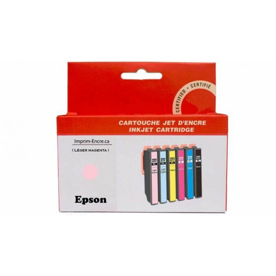 Encre Epson T277XL620 léger magenta compatible de...