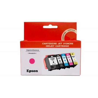 Encre Epson T302XL320 magenta compatible de très...