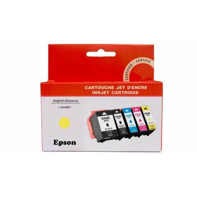Encre Epson T302XL420 jaune compatible de très...