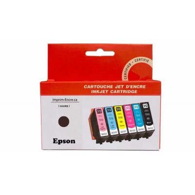 Encre Epson T312XL120 noire compatible de très...