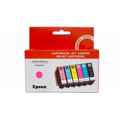 Encre Epson T312XL320 magenta compatible de très...