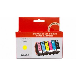 Encre Epson T312XL420 jaune compatible de très...