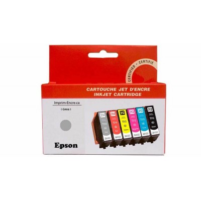 Encre Epson T314XL720 gris compatible de très...