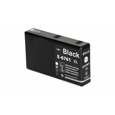 Encre Epson T676XL120 noire compatible - 2,400... Encre Epson T676XL120 noire compatible - 2,400...