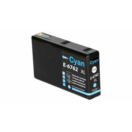 Encre Epson T676XL220 cyan compatible - 1,200 pages