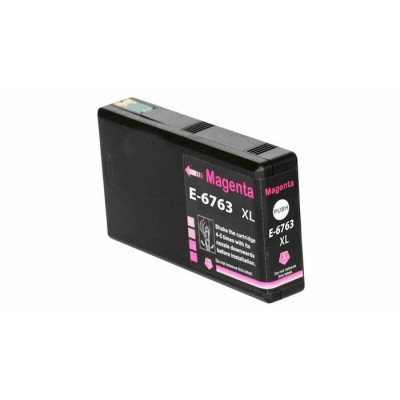 Encre Epson T676XL320 magenta compatible de très...