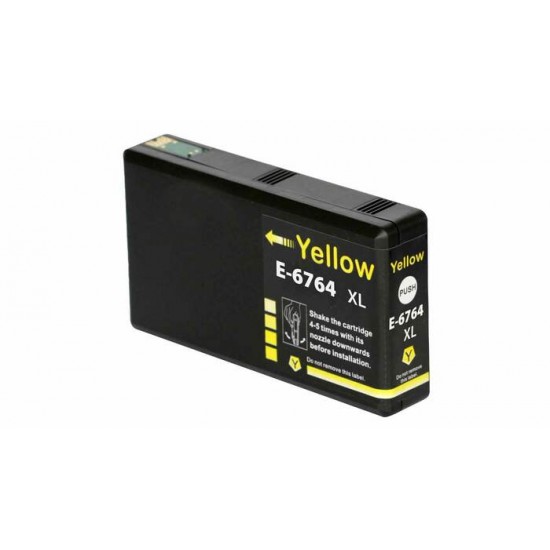 Encre Epson T676XL420 jaune compatible de très...