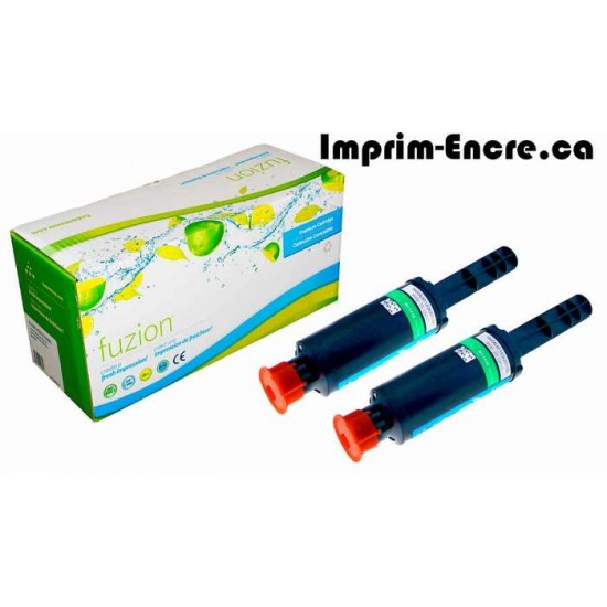 HP toner W1143AD ( 143AD ) ( 2 PK ) noire compatible Fuzion haute densité - 2,500 pages chaque cartouches