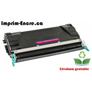 Lexmark toner C746A2MG magenta remise à neuf de...