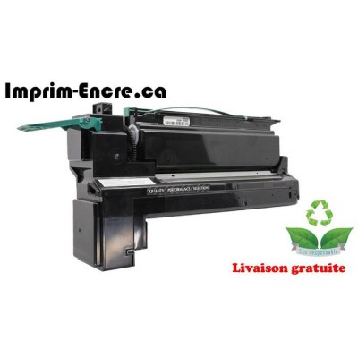 Lexmark toner C792X1KG noire remise à neuf de...