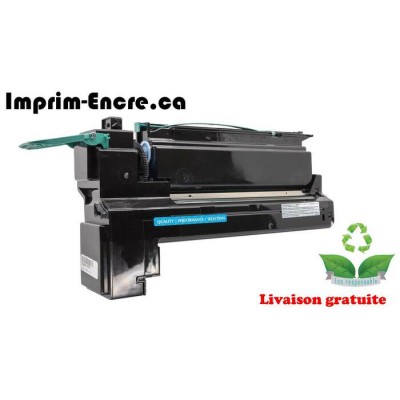 Lexmark toner C792X1CG cyan remise à neuf de...