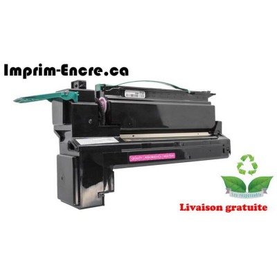 Lexmark toner C792X1MG magenta remise à neuf de...