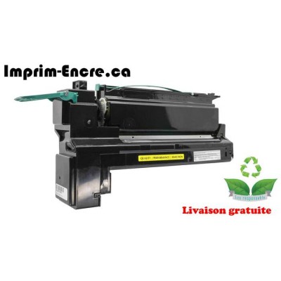 Lexmark toner C792X1YG jaune remise à neuf de...
