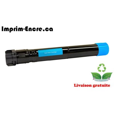 Lexmark toner X950X2CG cyan remise à neuf de...