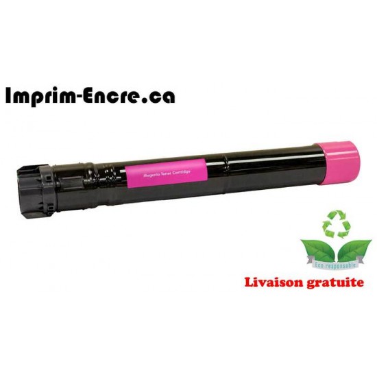 Lexmark toner X950X2MG magenta remise à neuf de très haute qualité - 22,000 pages