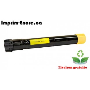 Lexmark toner X950X2YG jaune remise à neuf de...