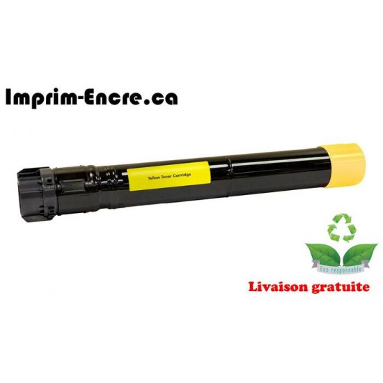 Lexmark toner X950X2YG jaune remise à neuf de très haute qualité - 22,000 pages