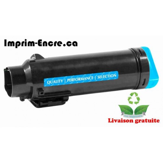 Xerox toner 106R03690 cyan remise à neuf de très... Xerox toner 106R03690 cyan remise à neuf de très...